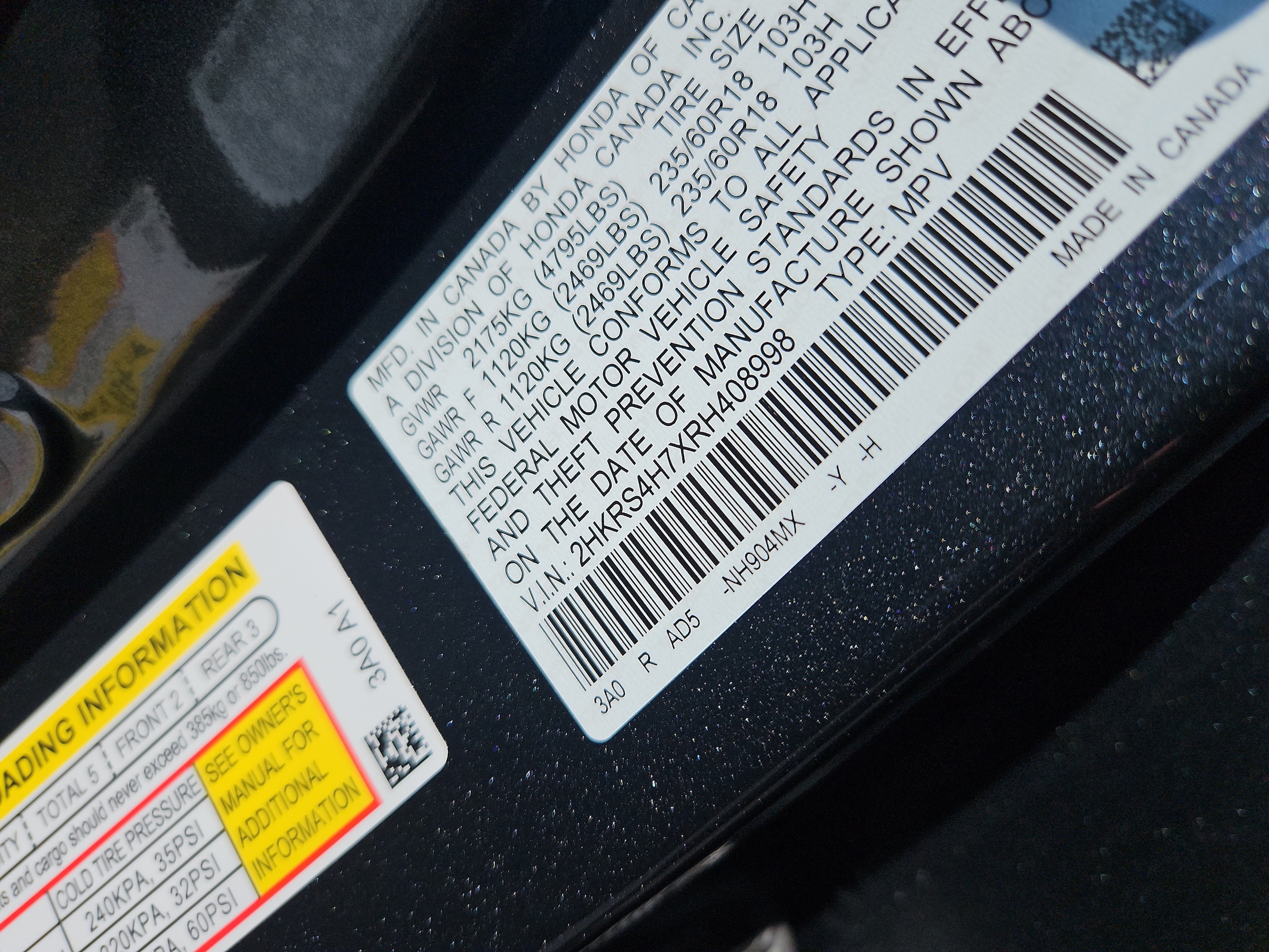 2024 Honda CR-V EX-L - Photo 36