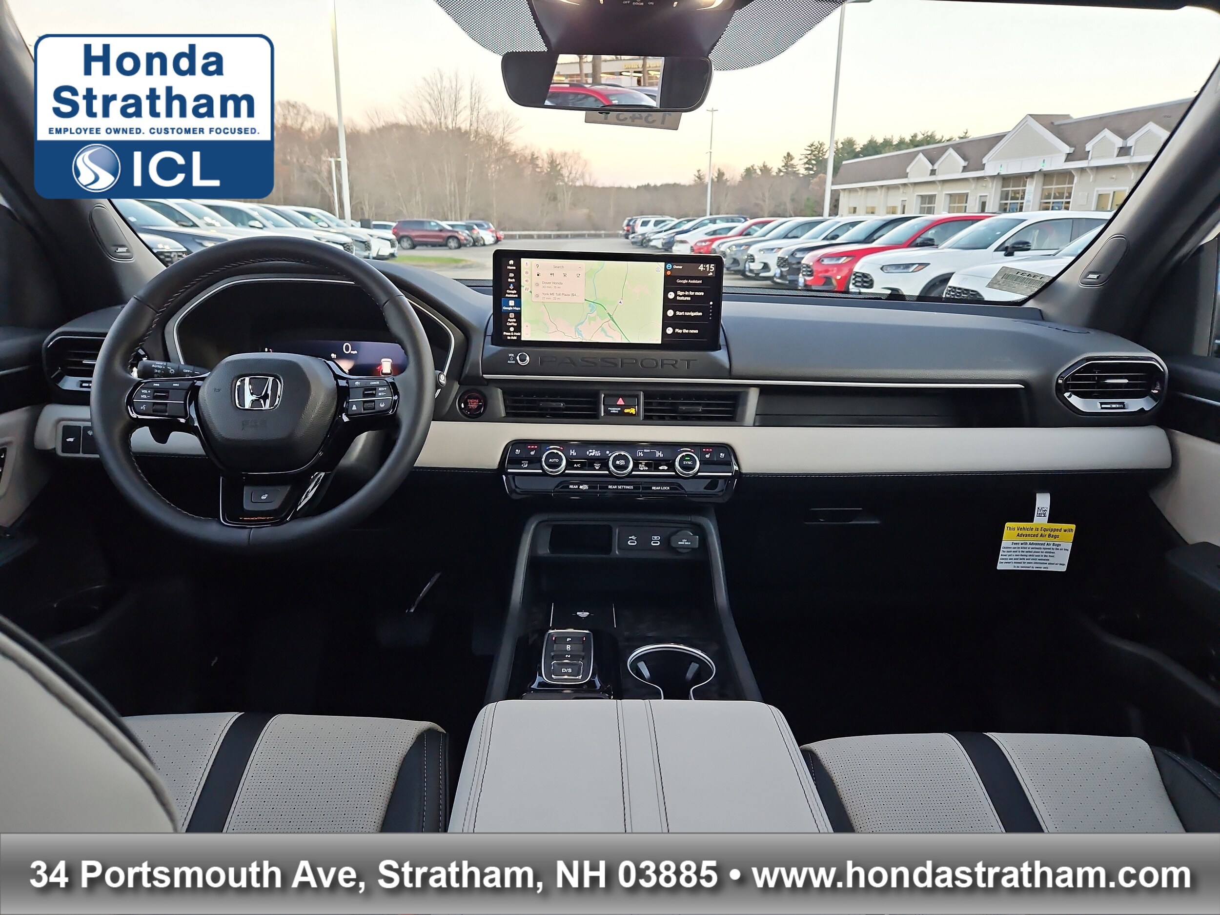 2026 Honda Passport TrailSport Elite photo 3