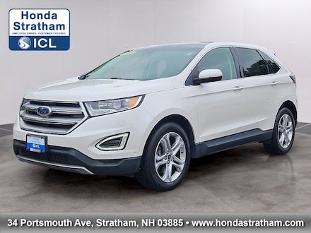2017 Ford Edge Titanium Titanium AWD