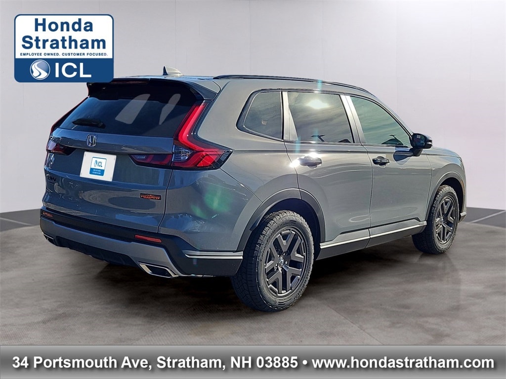 New 2026 Honda CR-V Hybrid TrailSport TrailSport AWD