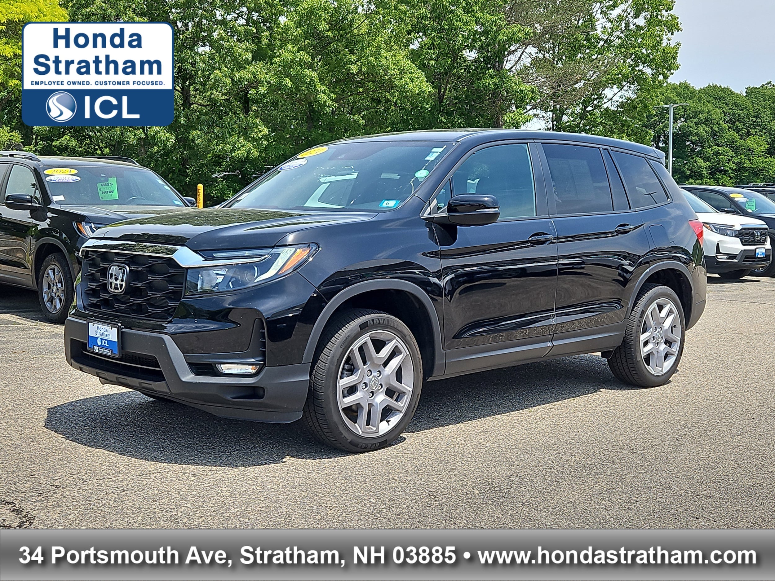 2024 Honda Passport EX-L - Photo 1