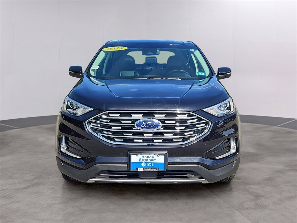 Used 2019 Ford Edge Titanium with VIN 2FMPK4K99KBB91698 for sale in Stratham, NH