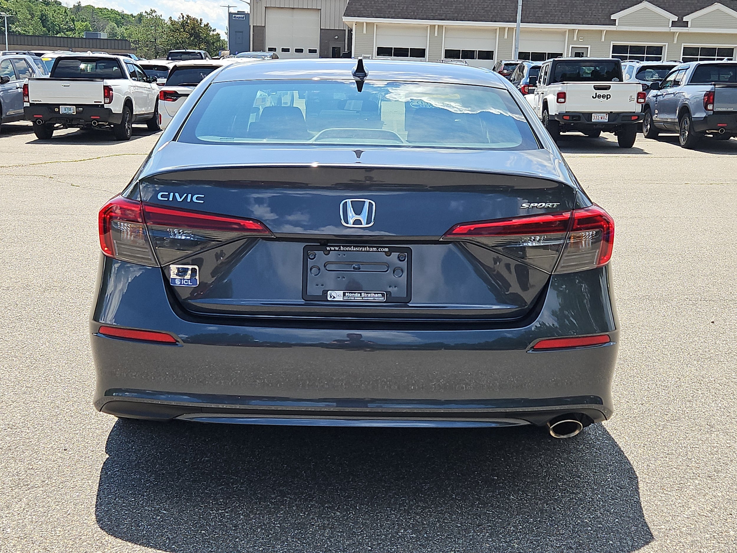 2023 Honda Civic Sport - Photo 5