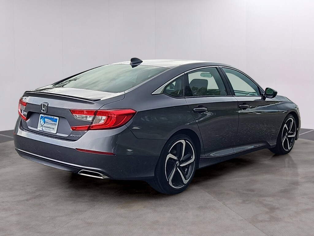 Used 2018 Honda Accord Sedan Sport 1.5T Sport 1.5T CVT