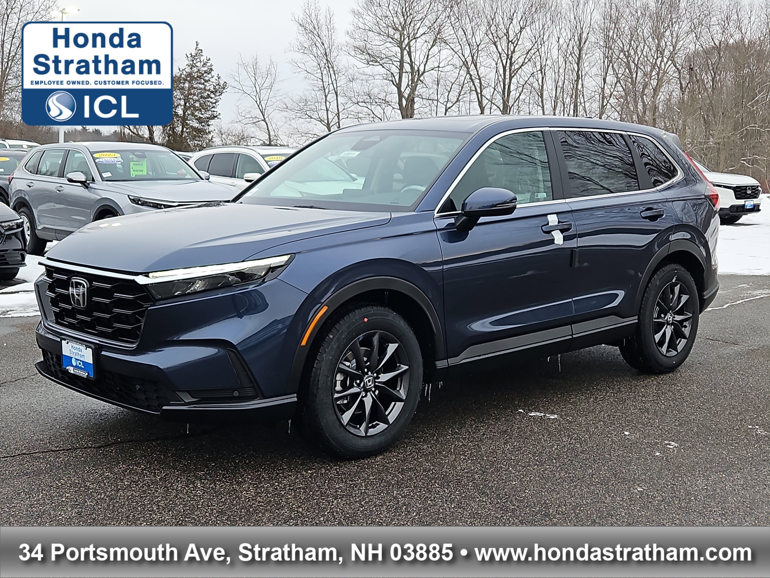 2026 Honda CR-V EX-L's photo