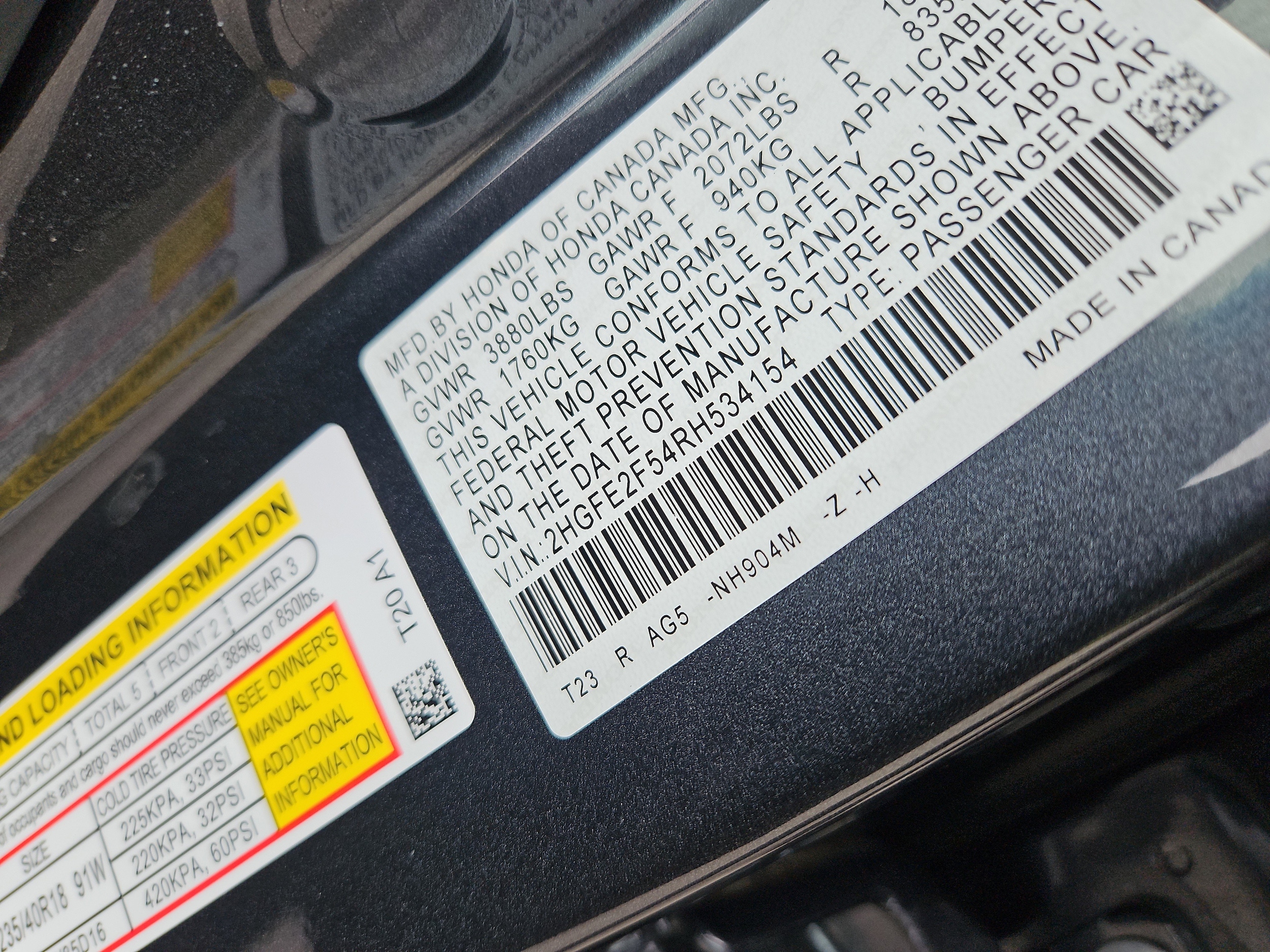 2024 Honda Civic Sport - Photo 29
