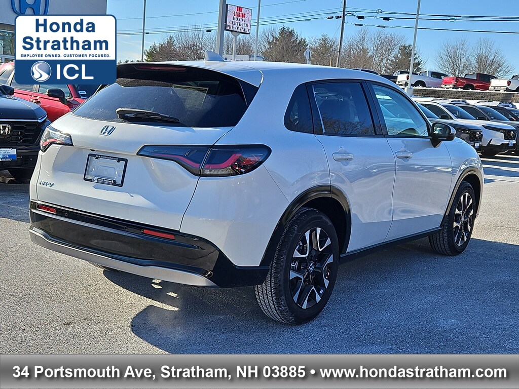 New 2026 Honda HR-V EX-L EX-L AWD CVT