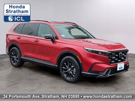 2026 Honda CR-V Hybrid Sport-L SUV