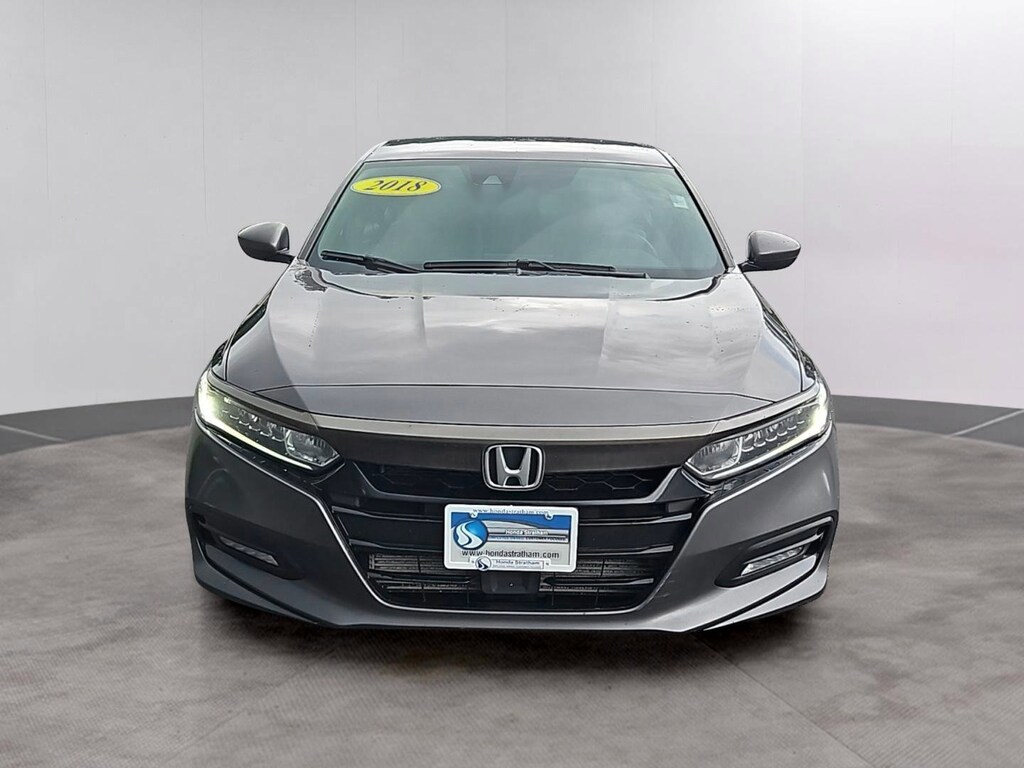 Used 2018 Honda Accord Sedan Sport 1.5T Sport 1.5T CVT