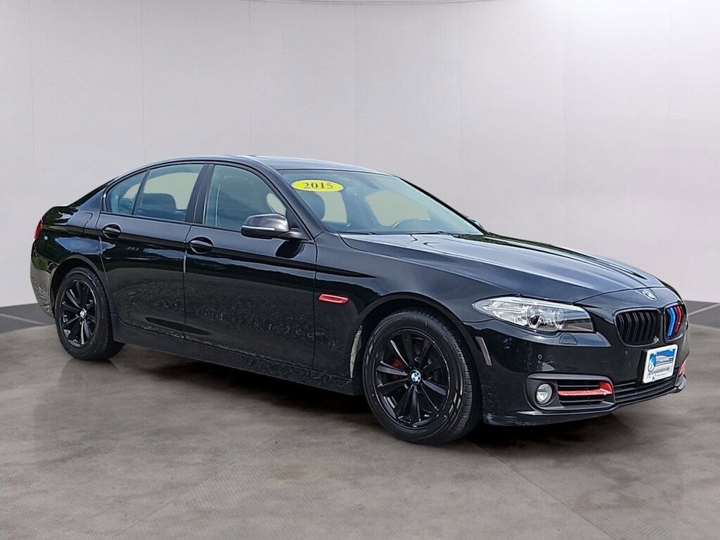 Used 2015 BMW 5 Series 528i xDrive Sedan