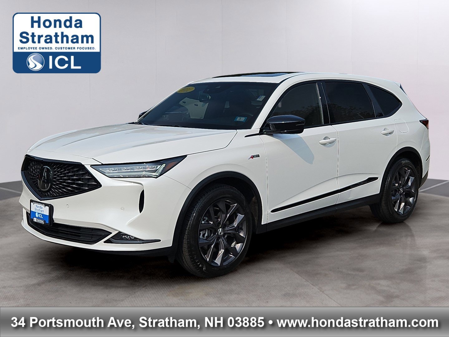 2022 Acura MDX w/A-Spec Package SH-AWD w/A-Spec Package