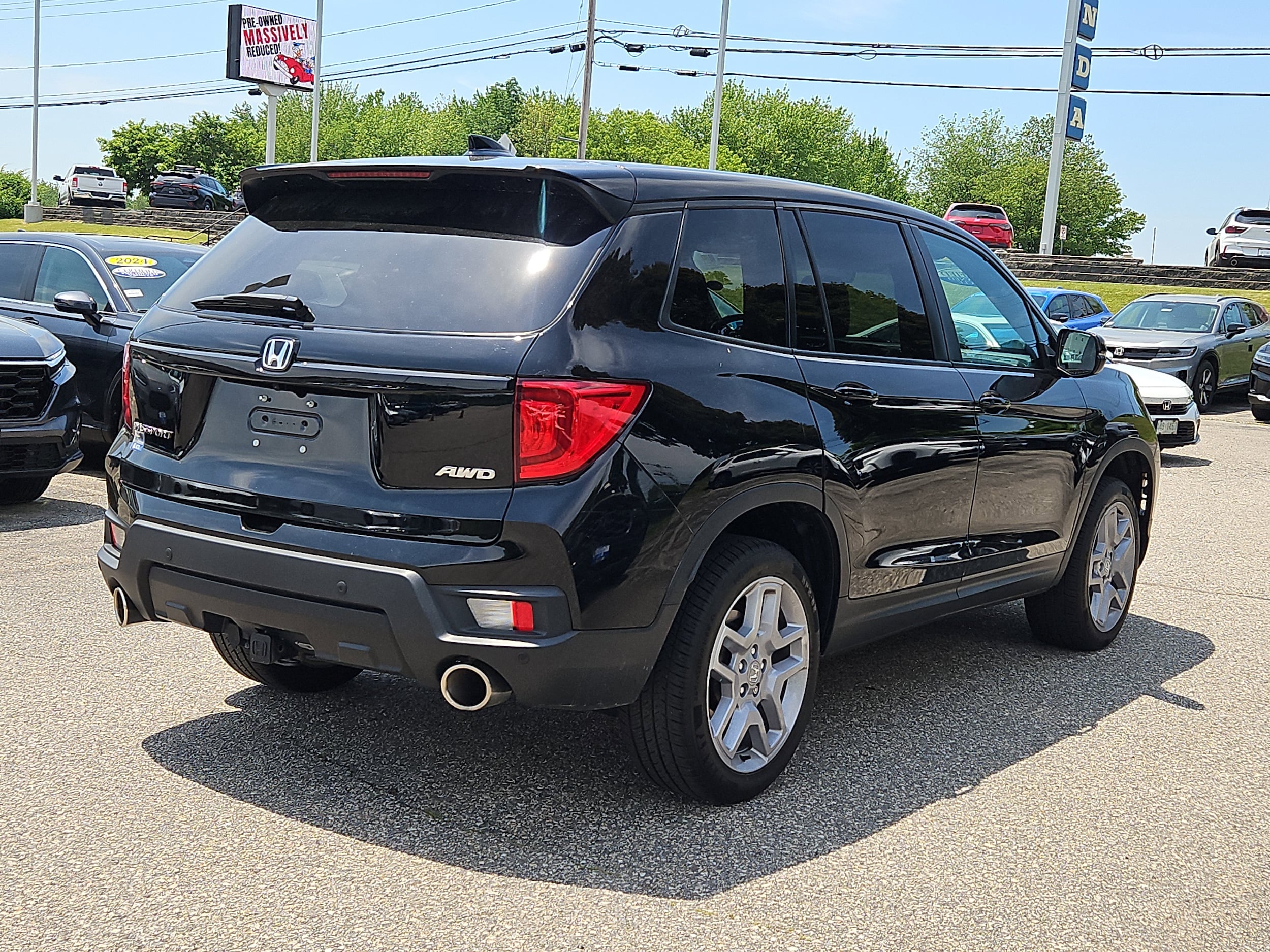 2024 Honda Passport EX-L - Photo 7