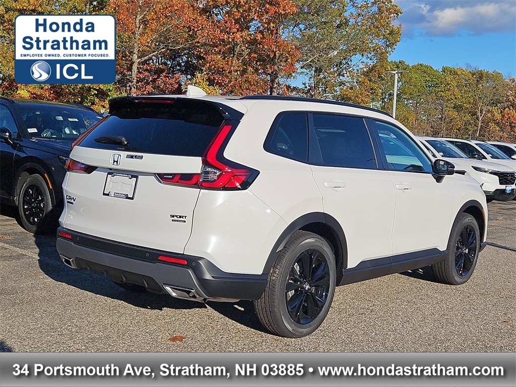 New 2026 Honda CR-V Hybrid Sport Touring SUV
