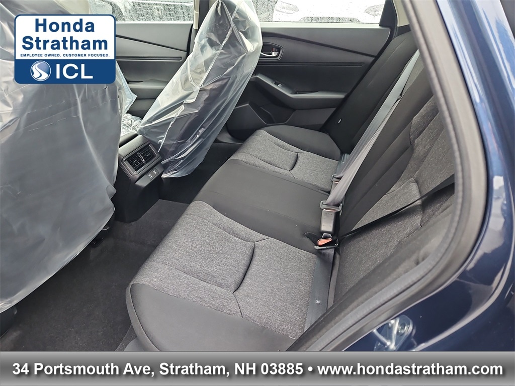 New 2025 Honda Accord Sedan SE SE CVT