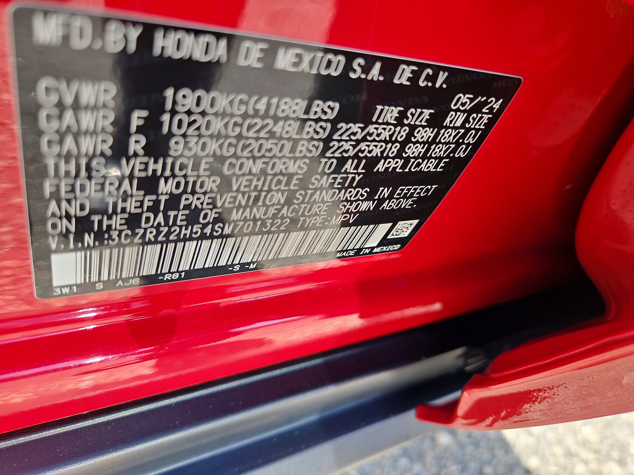 2025 Honda HR-V Sport - Photo 7