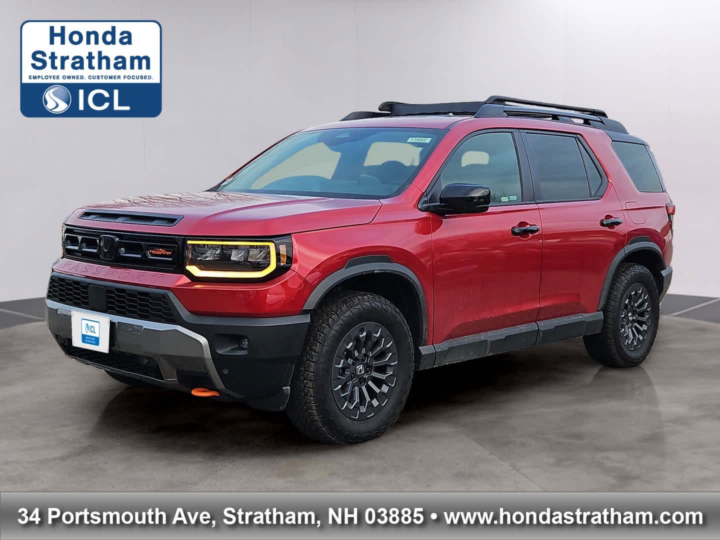 2026 Honda Passport SUV 