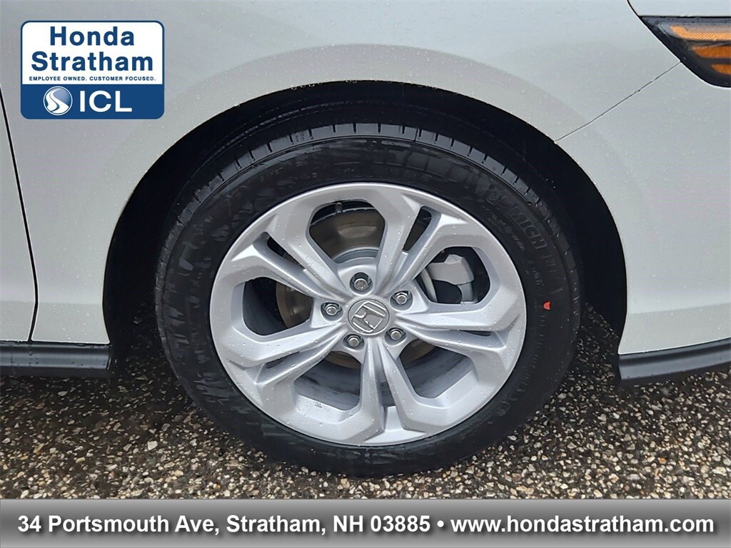 New 2025 Honda Accord Sedan LX LX CVT