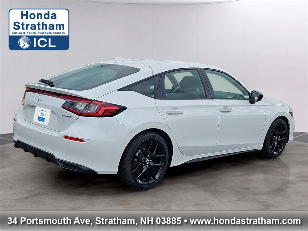 New 2025 Honda Civic Hatchback Sport Sport CVT