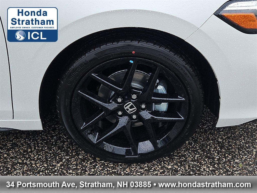 New 2025 Honda Civic Hatchback Hybrid Sport Sport CVT