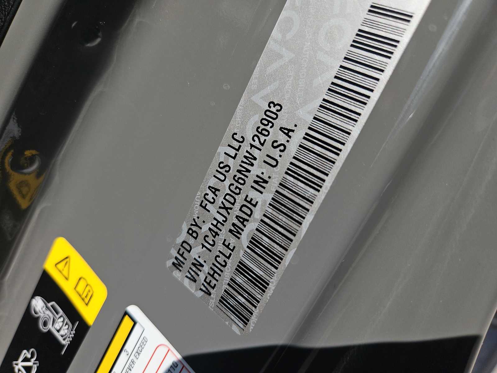 2022 Jeep Wrangler Unlimited Willys Sport - Photo 13