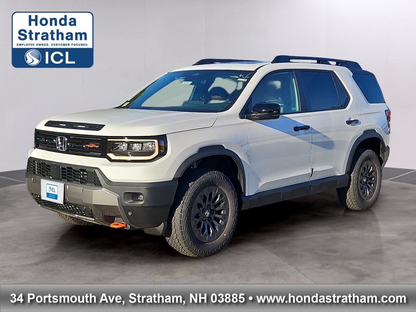  Honda Passport