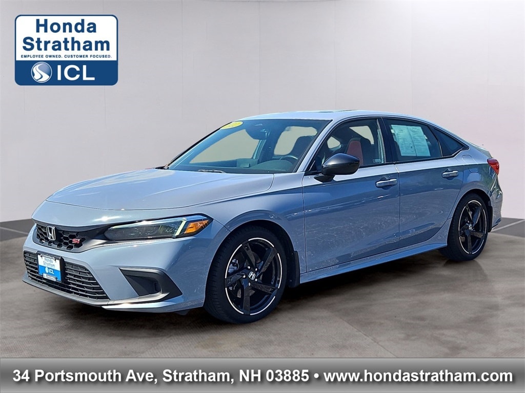 2022 Honda Civic Si Sedan 