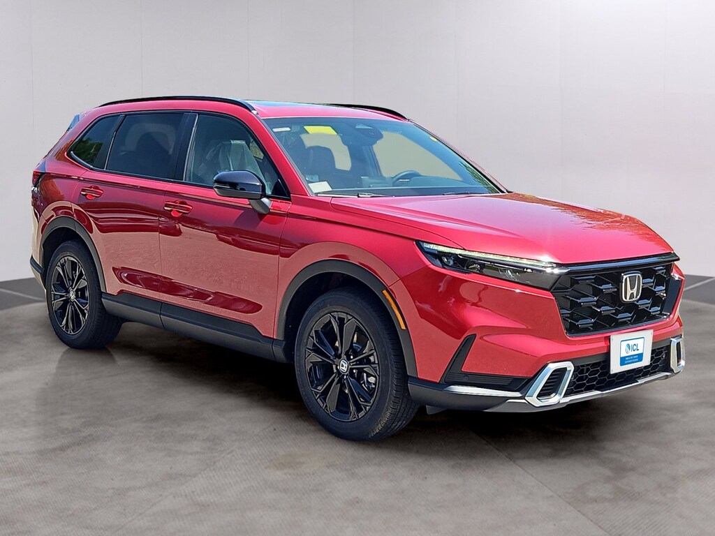 New 2026 Honda CR-V Hybrid Sport Touring SUV