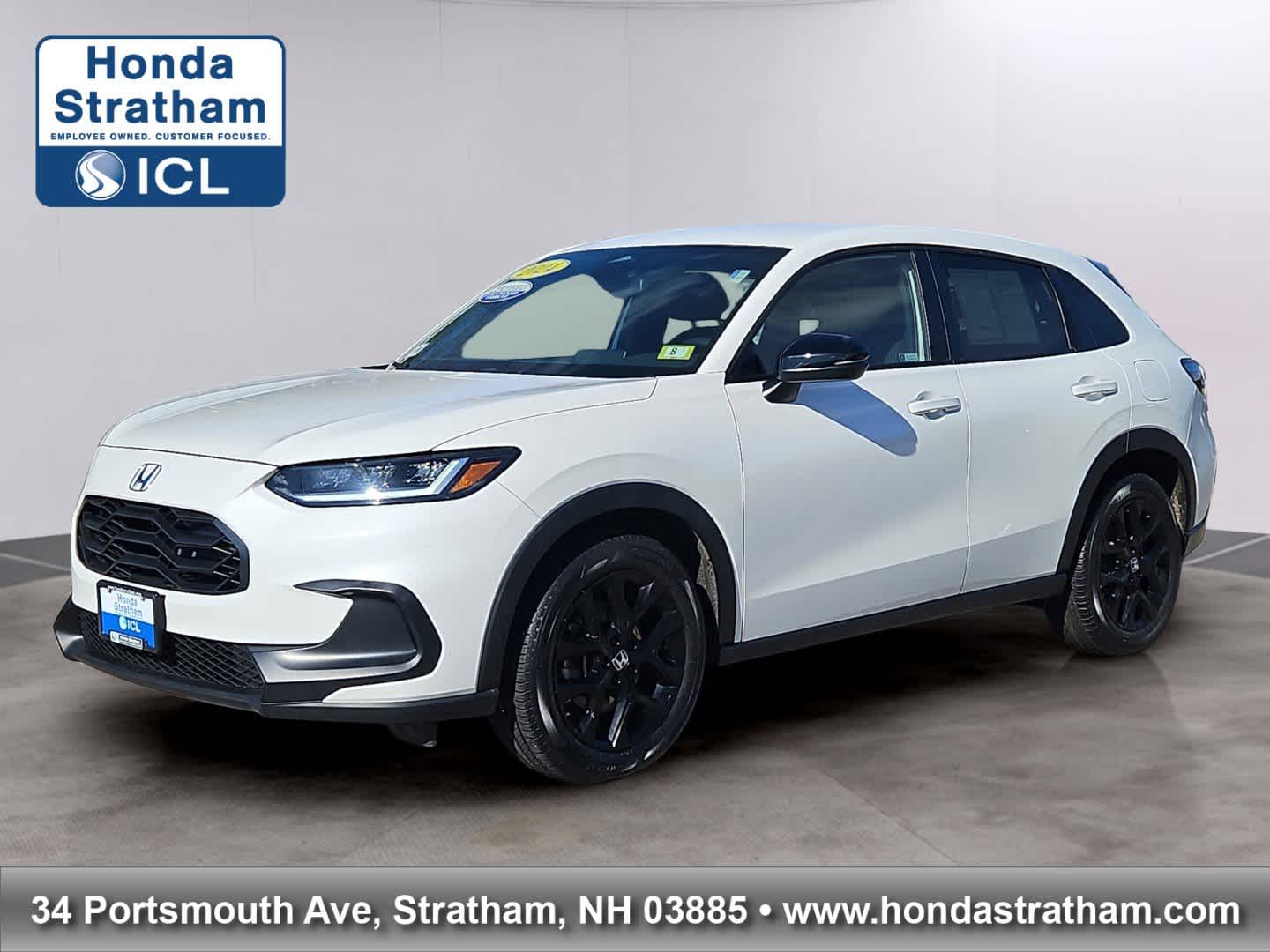 2024 Honda HR-V Sport AWD CVT w/o BSI 