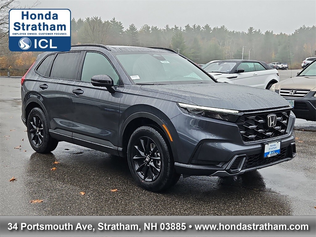 New 2026 Honda CR-V Hybrid Sport SUV