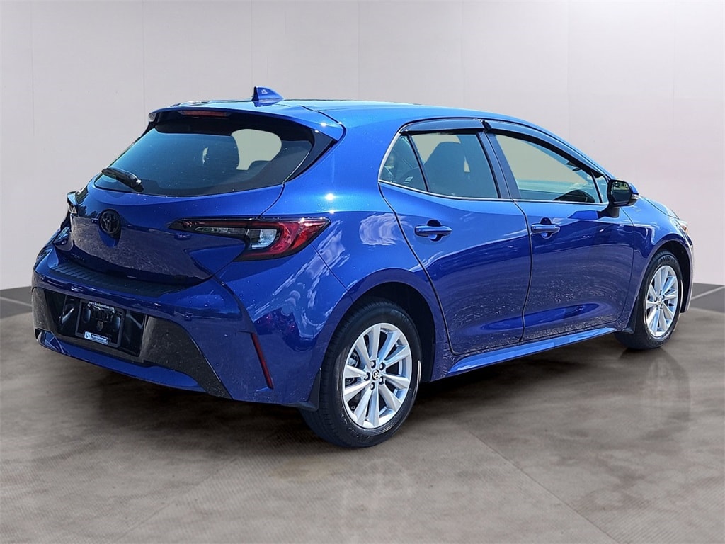Used 2025 Toyota Corolla Hatchback Nightshade Edition Hatchback