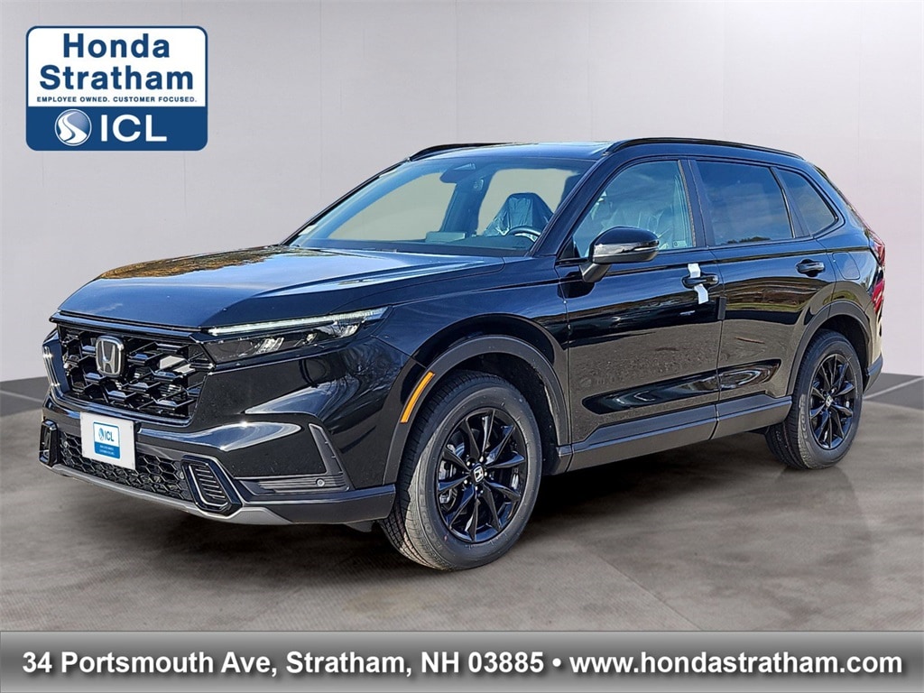 2026 Honda CR-V Hybrid Sport-L AWD 