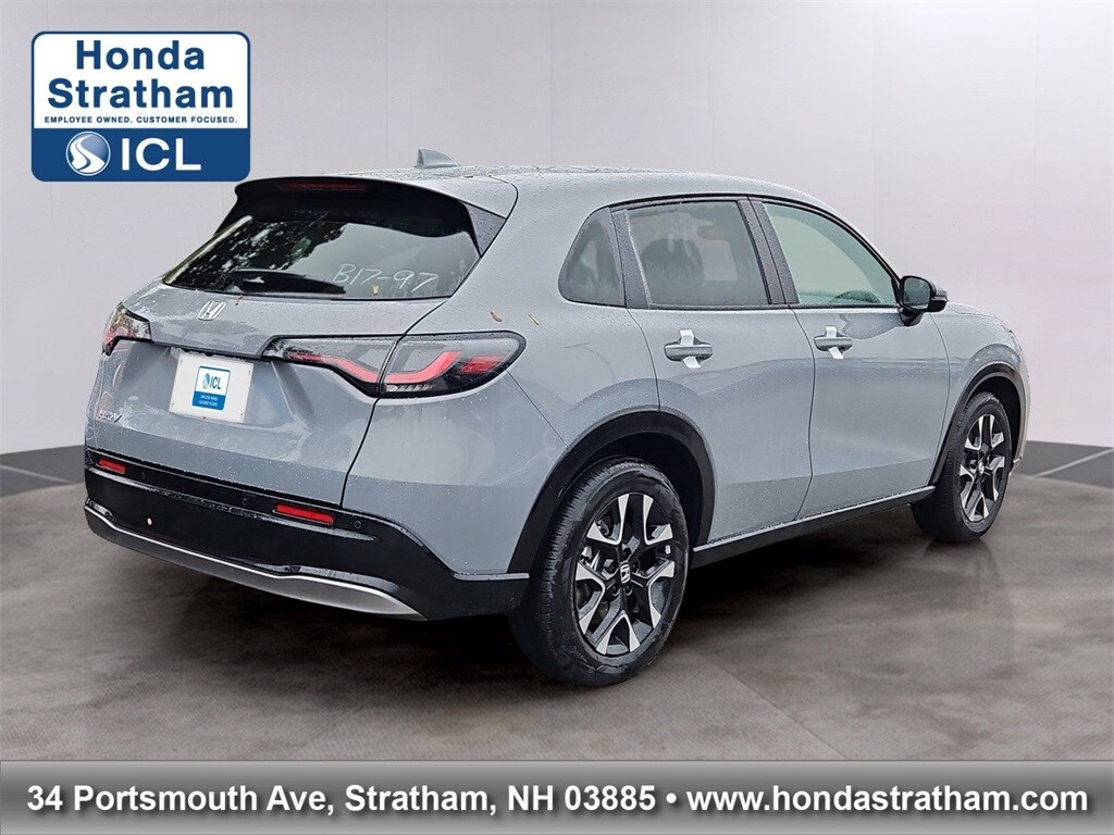 New 2026 Honda HR-V EX-L EX-L 2WD CVT