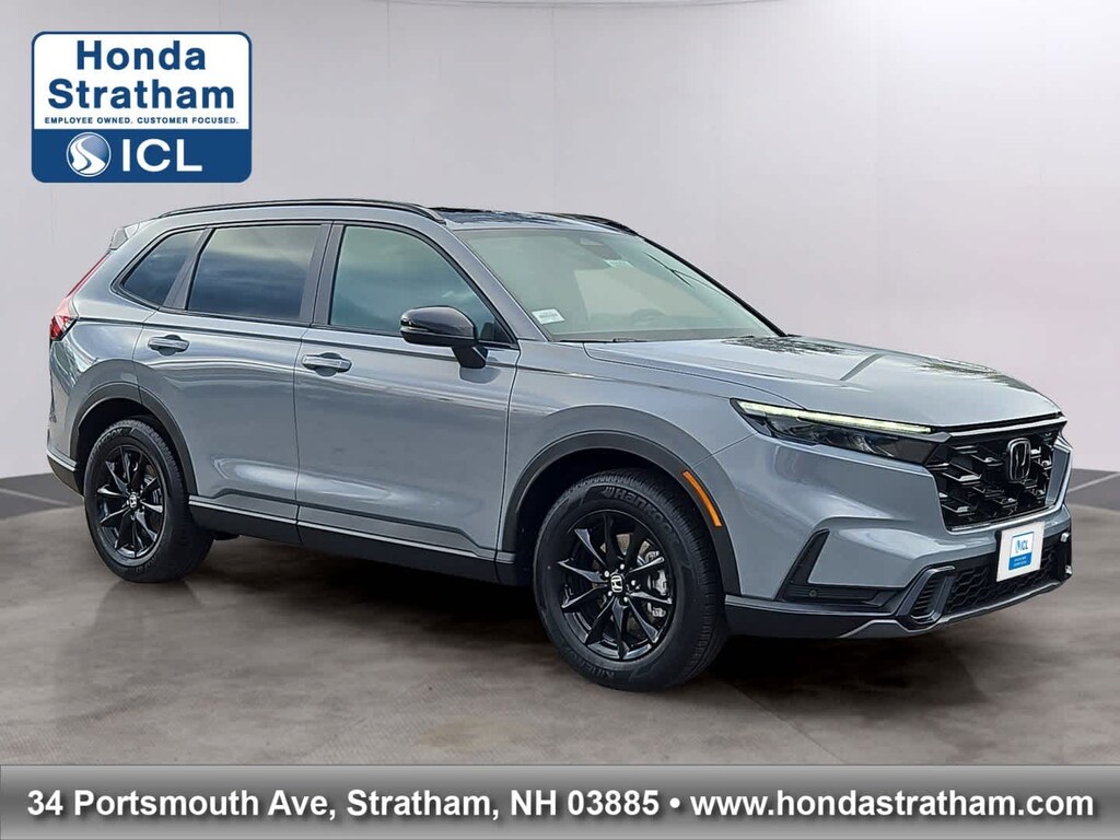 New 2026 Honda CR-V Hybrid Sport-L SUV
