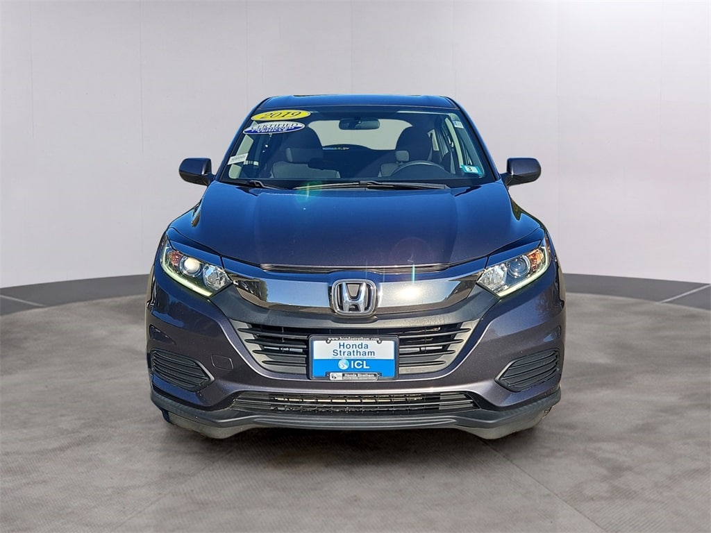 Certified 2019 Honda HR-V LX with VIN 3CZRU6H34KG721184 for sale in Stratham, NH