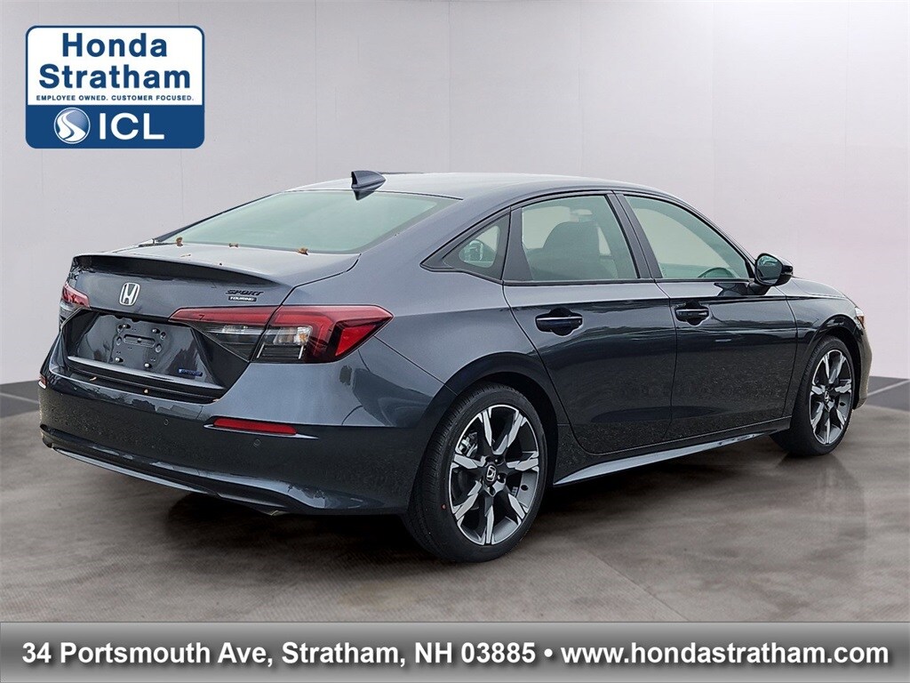 New 2026 Honda Civic Sedan Hybrid Sport Touring Sport Touring CVT