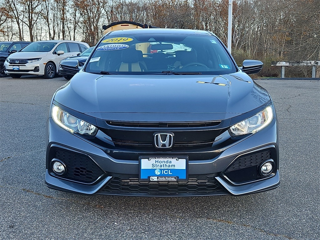 Used 2019 Honda Civic Hatchback EX EX CVT