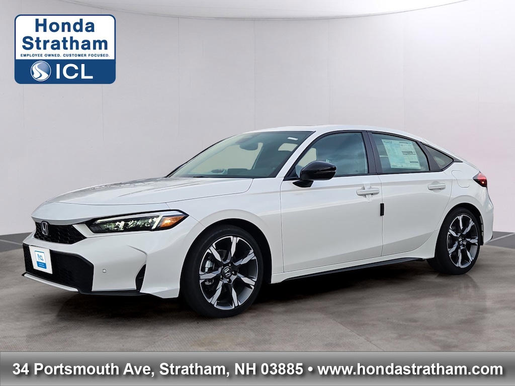 New 2026 Honda Civic Hatchback Hybrid Sport Touring Sport Touring CVT