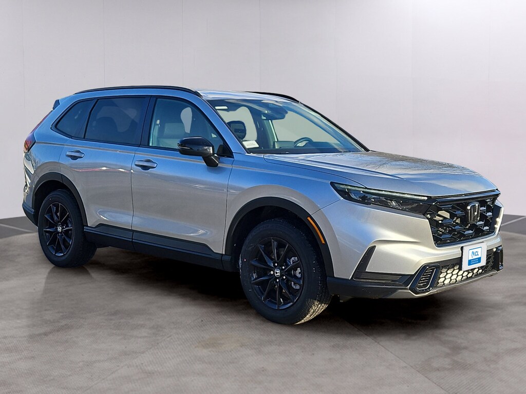 New 2026 Honda CR-V Hybrid Sport SUV