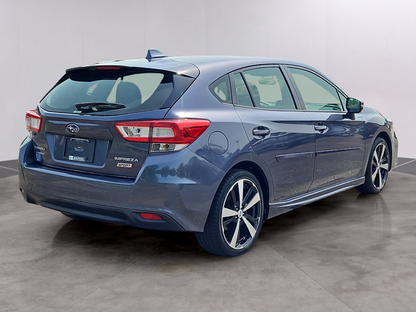 Used 2017 Subaru Impreza Sport with VIN 4S3GTAL66H3745809 for sale in Stratham, NH