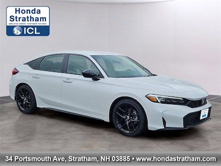 2025 Honda Civic Hatchback Sport Sport CVT