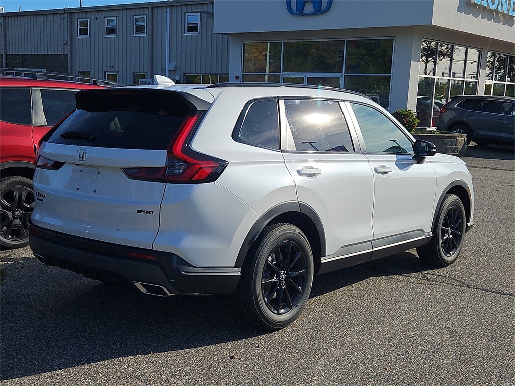 2026 Honda CR-V Hybrid Sport-L photo 2