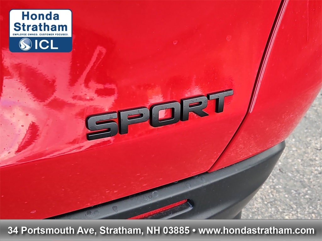 New 2026 Honda HR-V Sport Sport AWD CVT