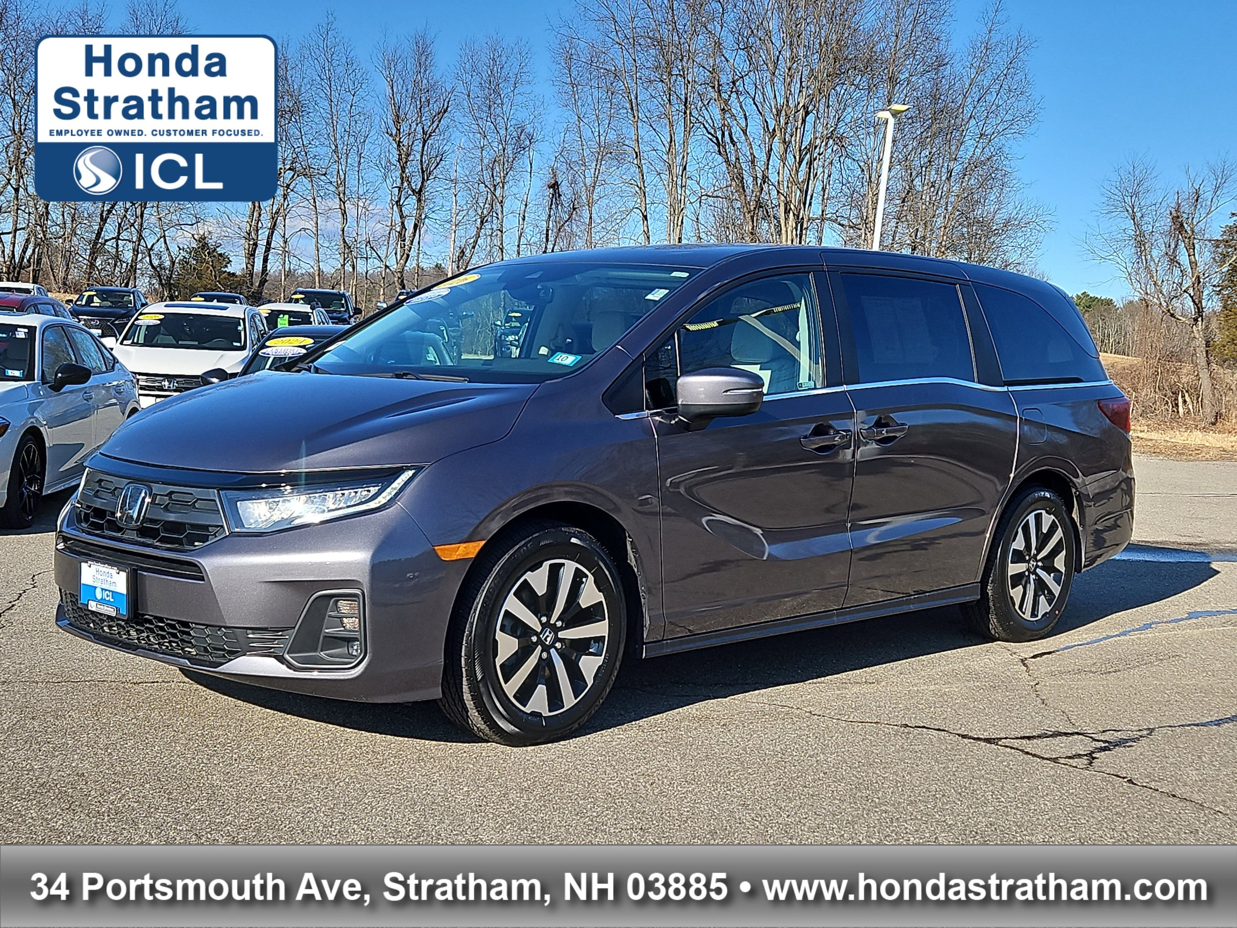 2026 Honda Odyssey EX-L Auto 