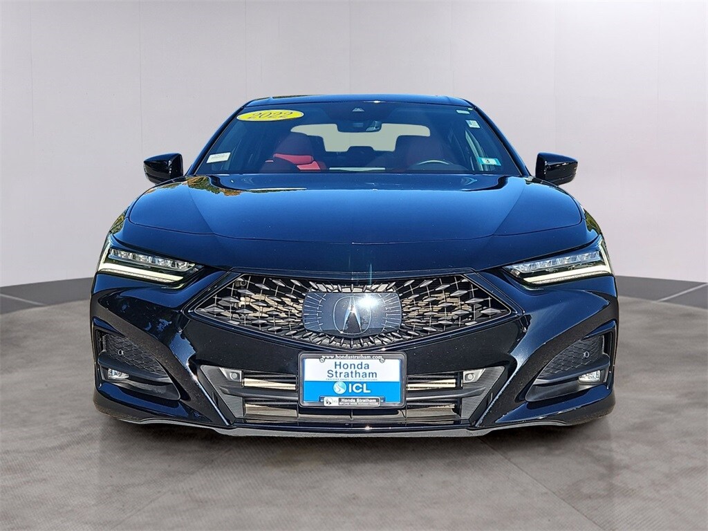 2022 Acura TLX A-Spec SH-AWD photo 2