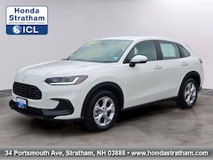 Used 2025 Honda HR-V LX SUV for sale in Stratham, NH