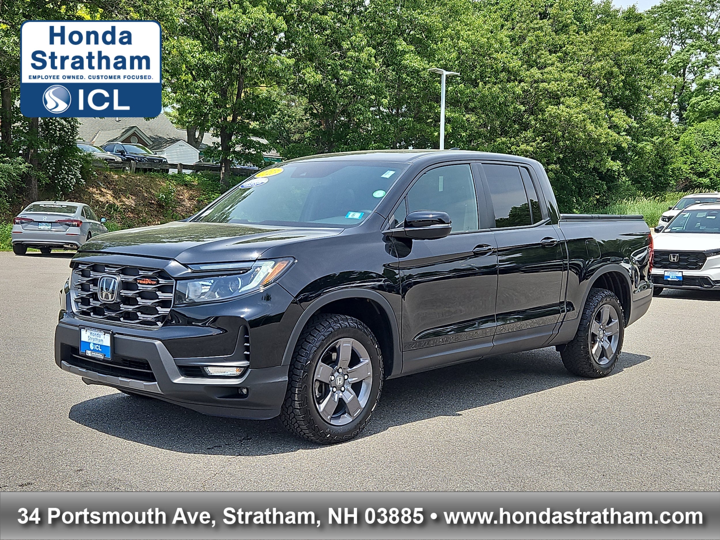 2025 Honda Ridgeline TrailSport AWD 
