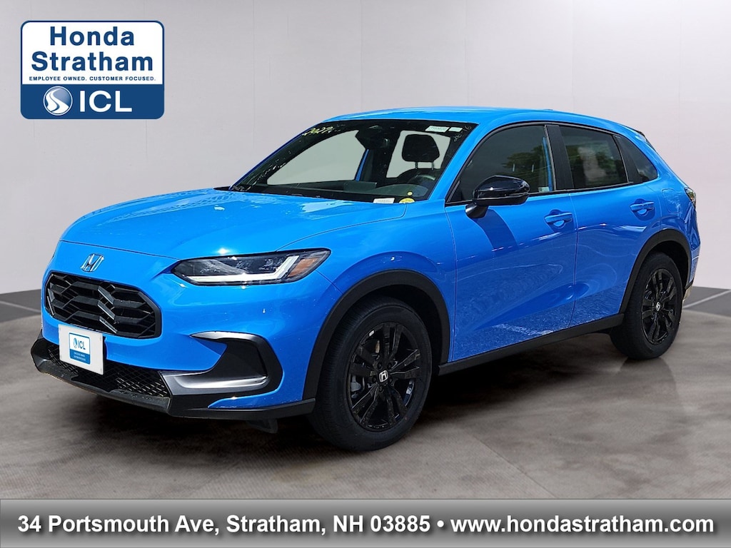 New 2027 Honda HR-V Sport SUV
