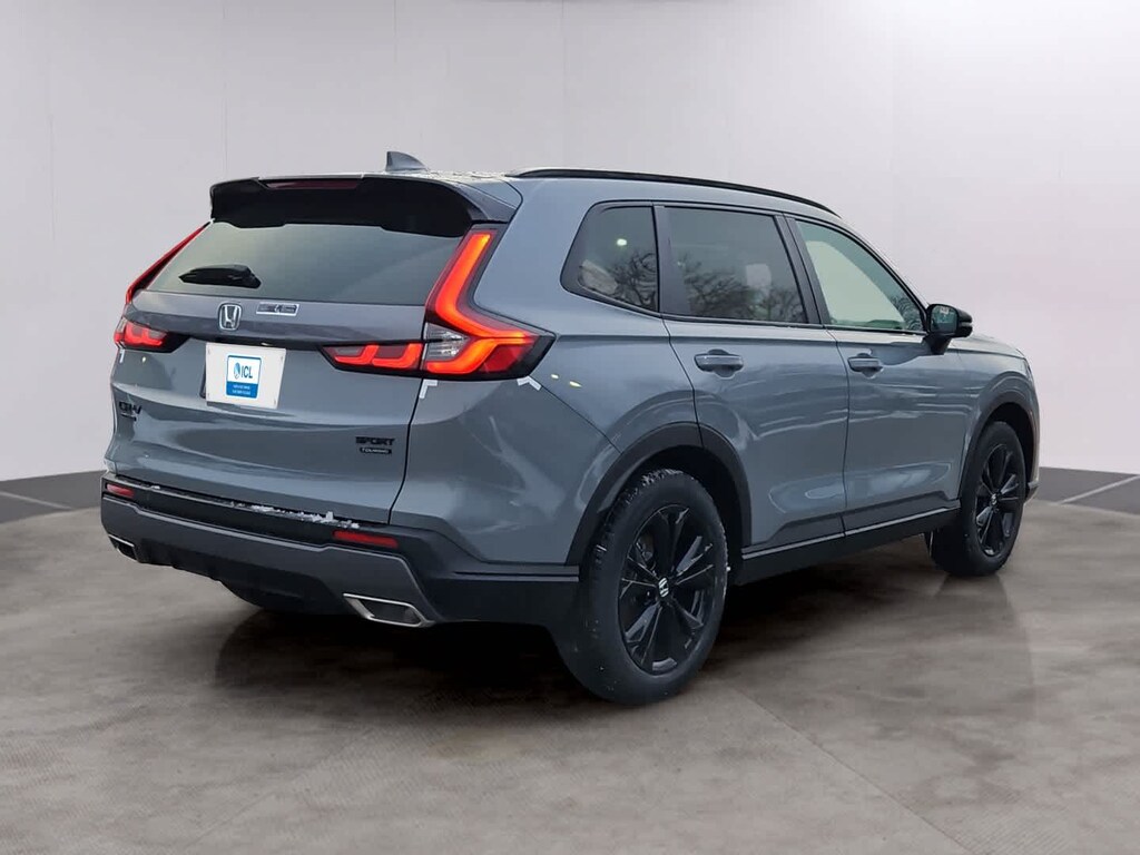 New 2026 Honda CR-V Hybrid Sport Touring SUV