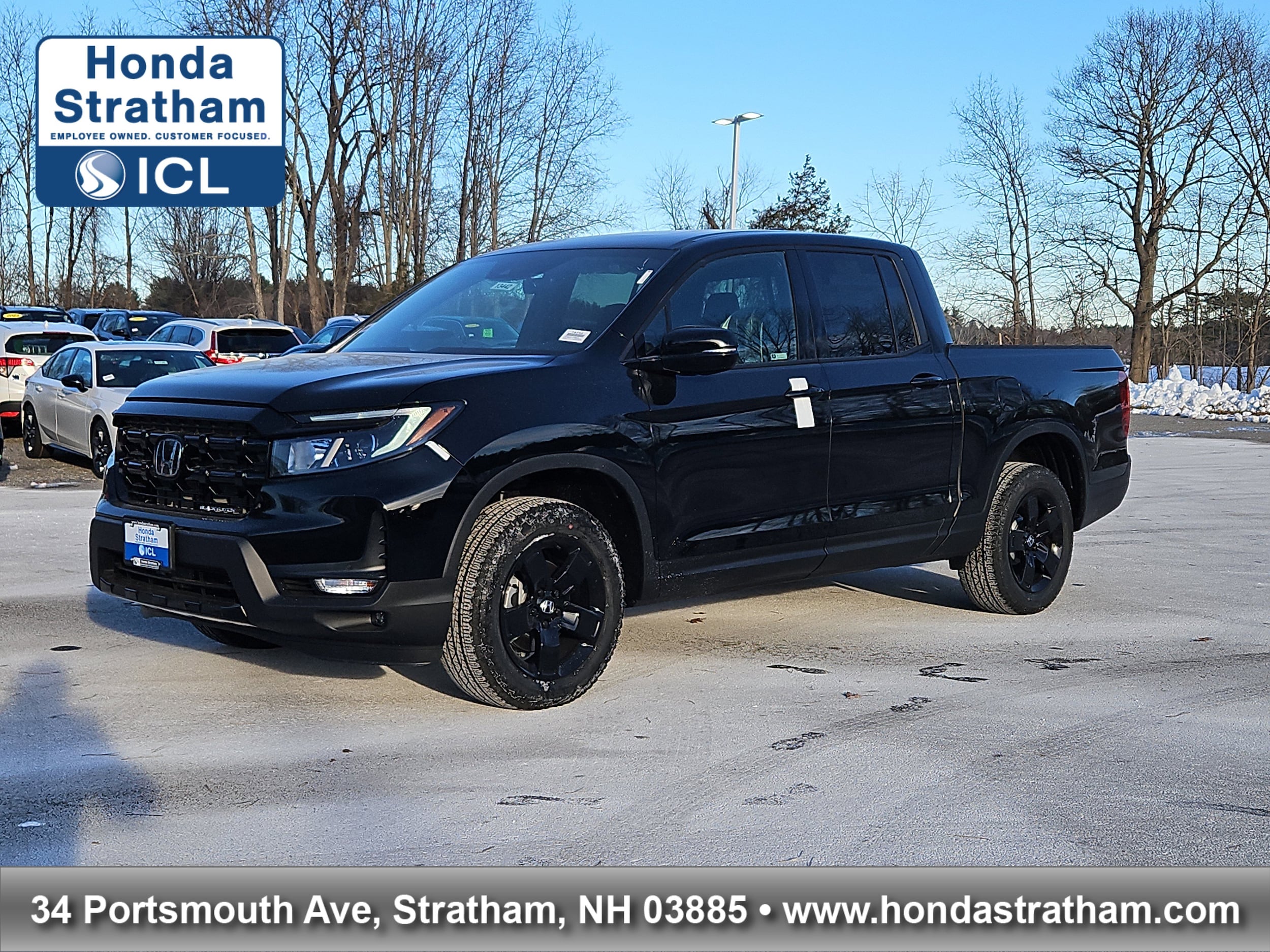 2026 Honda Ridgeline Black Edition AWD 