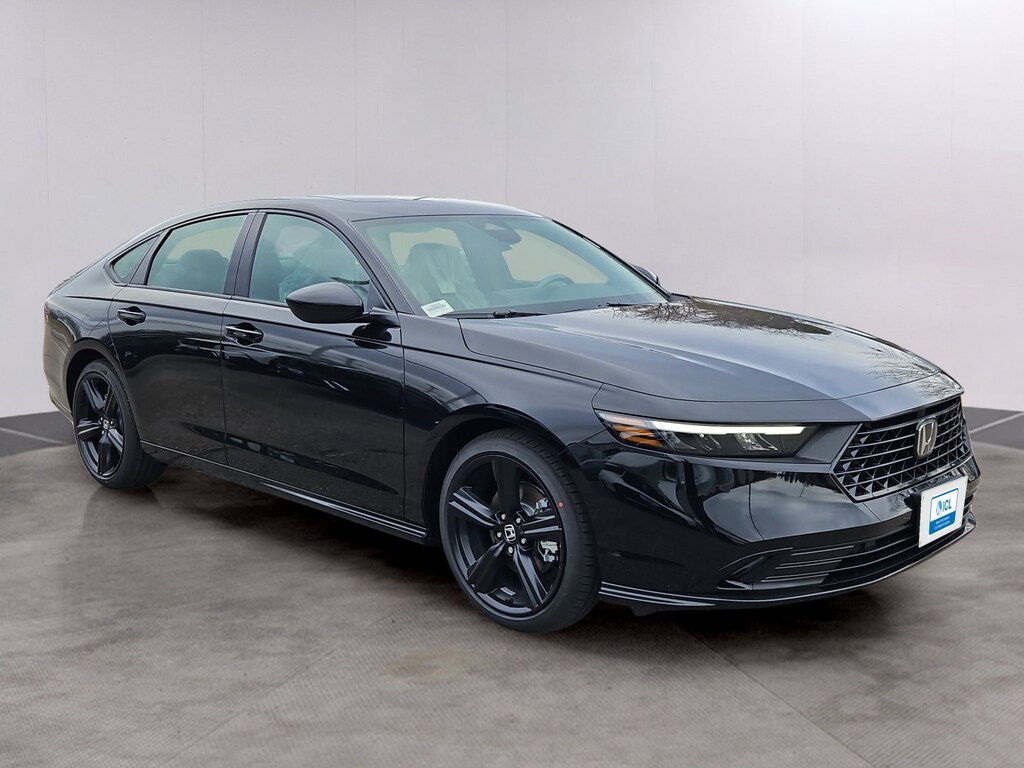 New 2026 Honda Accord Hybrid Sport-L Sedan